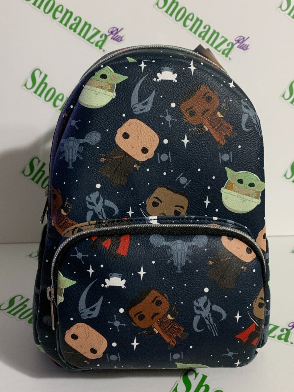 Funko Mini Backpack Star Wars The Mandalorian Boba Fett Moff Gideon Grogu Bag